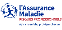 Logo Assurance maladie risques professionnels