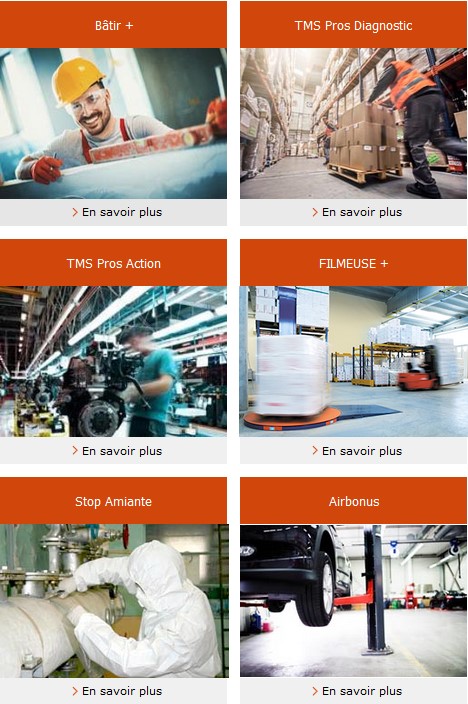Des aides financières pour les PME