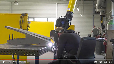 Une démarche de prévention dans une entreprise de carrosserie